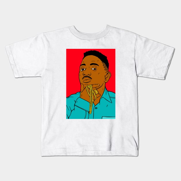 Kendrick Kids T-Shirt by Woah_Jonny